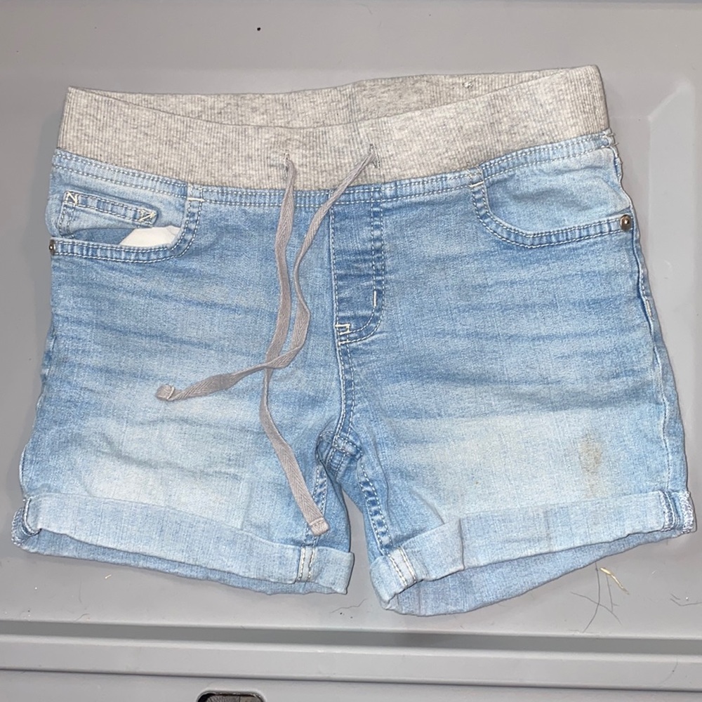 Girls Justice Jean shorts